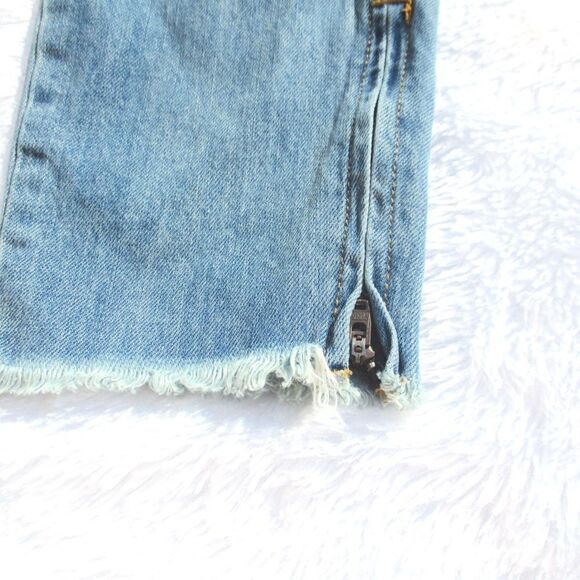 One Teaspoon Distressed Ankle Jeans - Picture 5 of 9